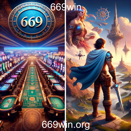 Explorando os Melhores Jogos de Aventura na 669win