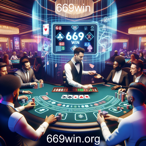 Explorando a Emoção do Cassino Ao Vivo na 669win