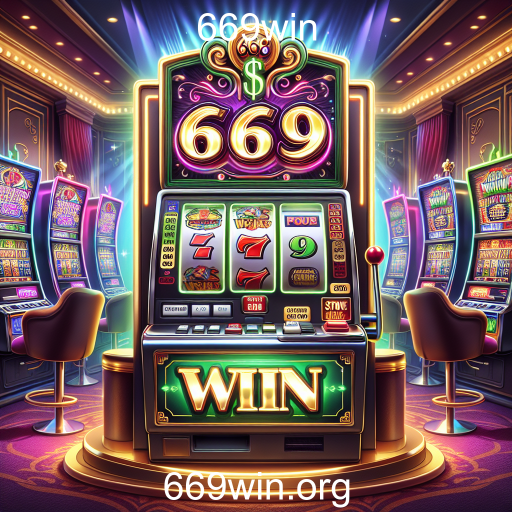 Descubra a Emoção das Máquinas Slot no 669win